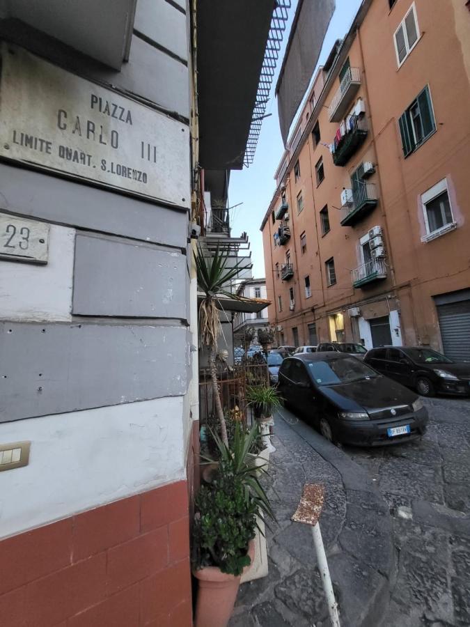 Apartment Carlo III Napels Buitenkant foto